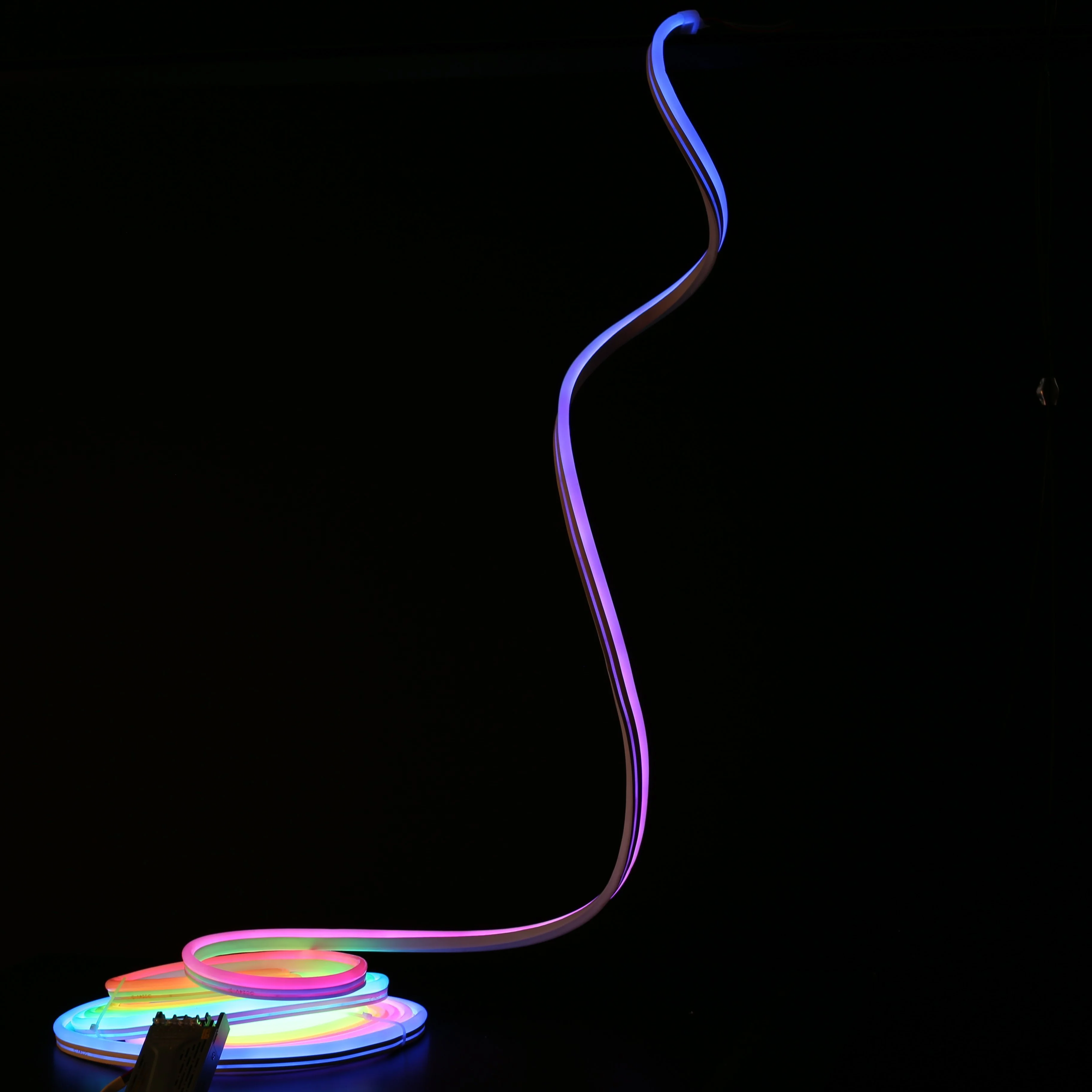 Гибкий неон  RGB, 10м