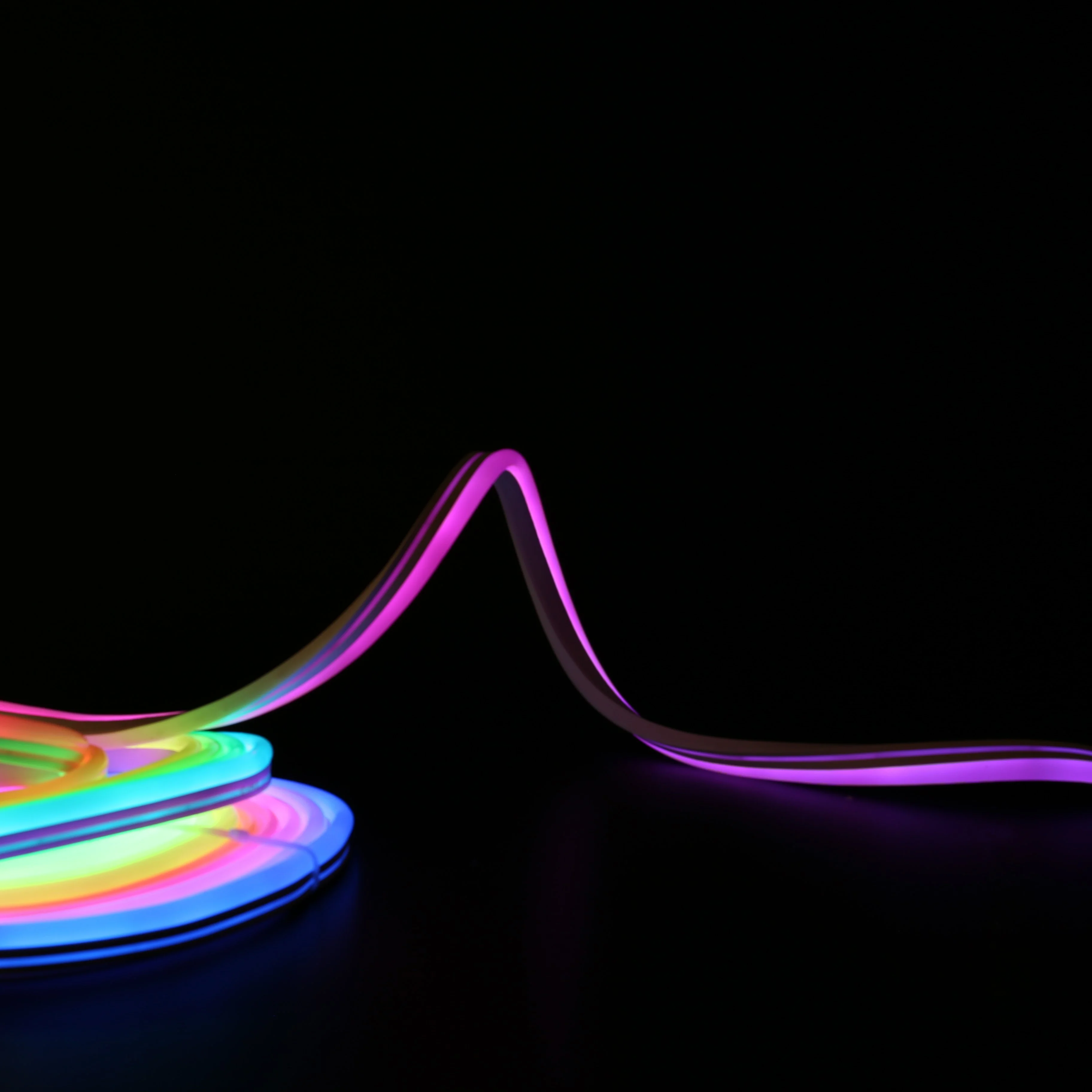 Гибкий неон  RGB, 10м