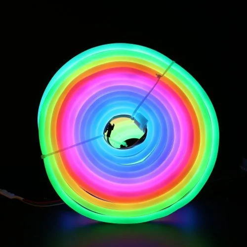 Гибкий неон  RGB, 10м