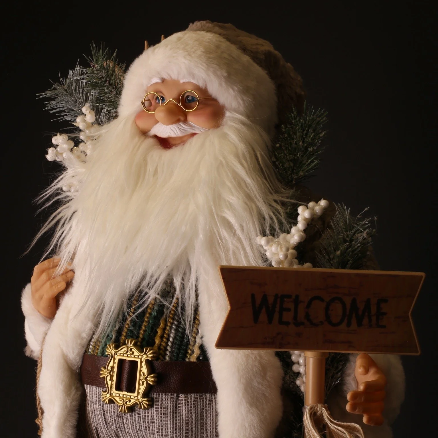 Дедушка "Welcome" 63см