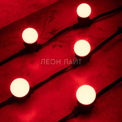 Лампа для Белт-Лайт 4см, красная, цоколь E27, потр. мощность 1W