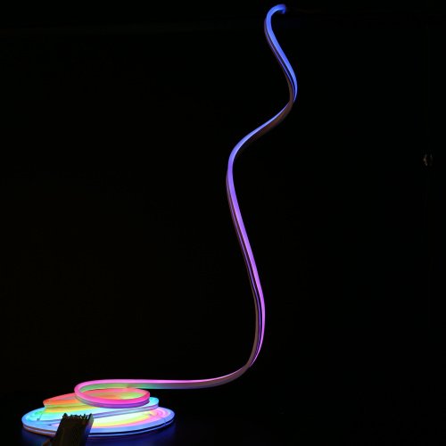 Гибкий неон  RGB, 10м