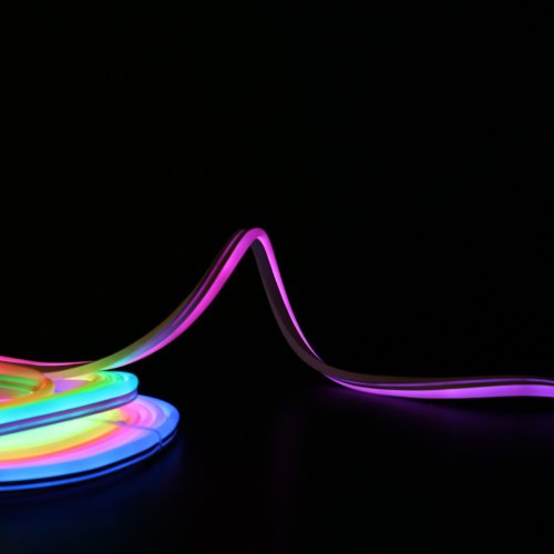 Гибкий неон  RGB, 10м