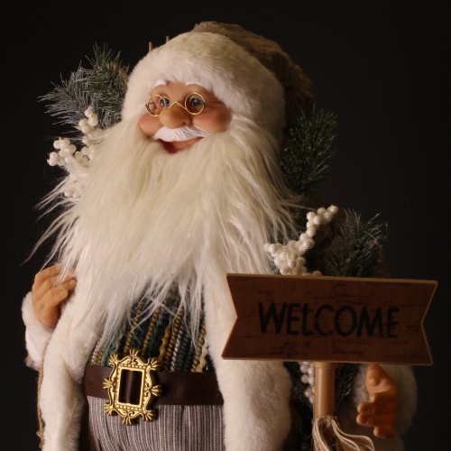 Дедушка "Welcome" 63см